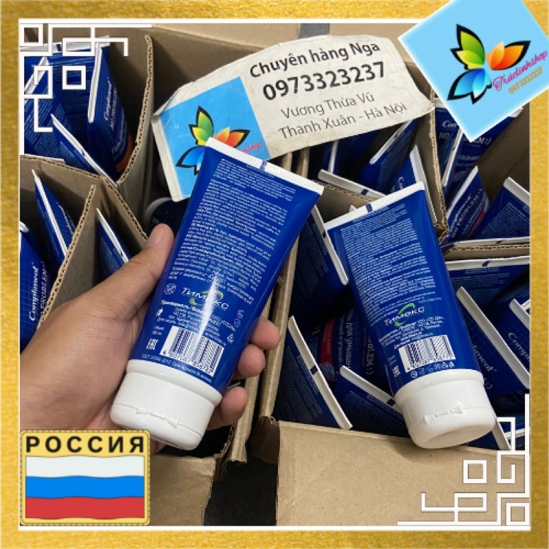 Gel sữa rửa mặt Compliment No Problem da dầu da hỗn hợp da khô 200ml