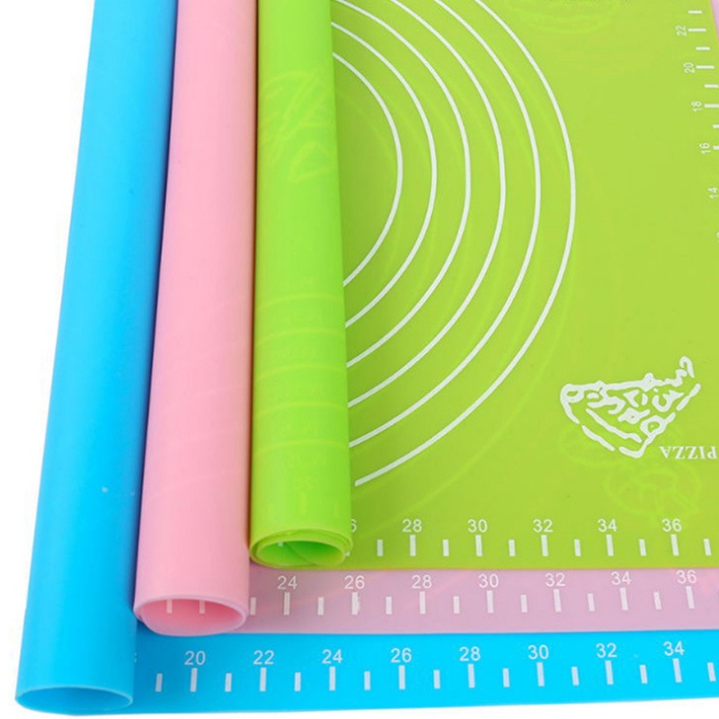 Thảm trải nhào bột làm bánh bằng silicon