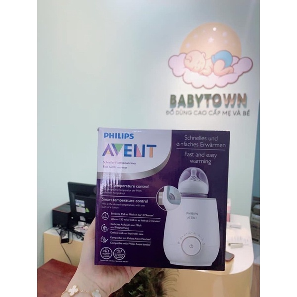 MÁY HÂM SỮA NHANH PHILIPS AVENT SCF358/00