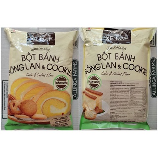 Bột mì số 8 Xe Đạp túi 1kg