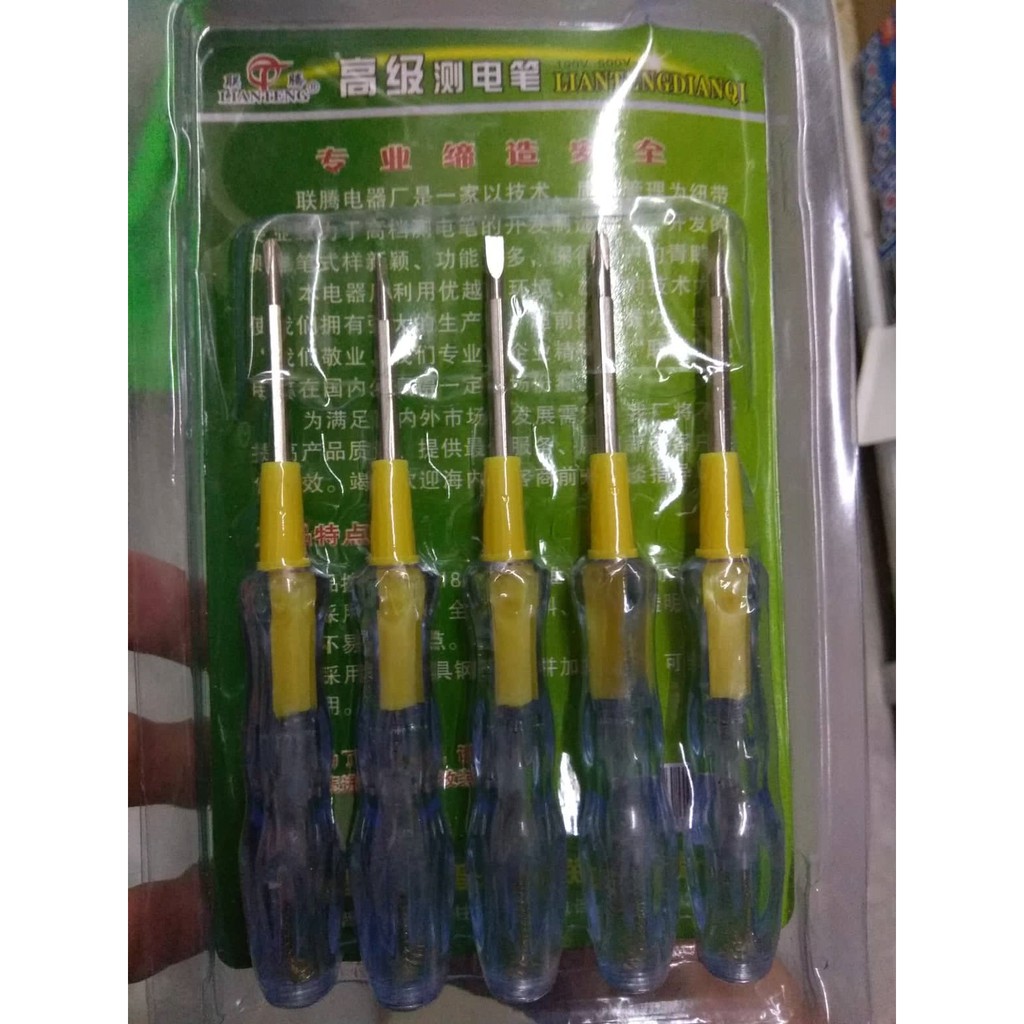 10 bút thử điện đa năng