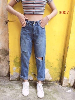 Quần baggy bò 3007