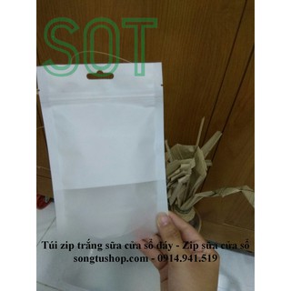 COMBO 40 TÚI ZIP SỮA CỬA SỔ PA