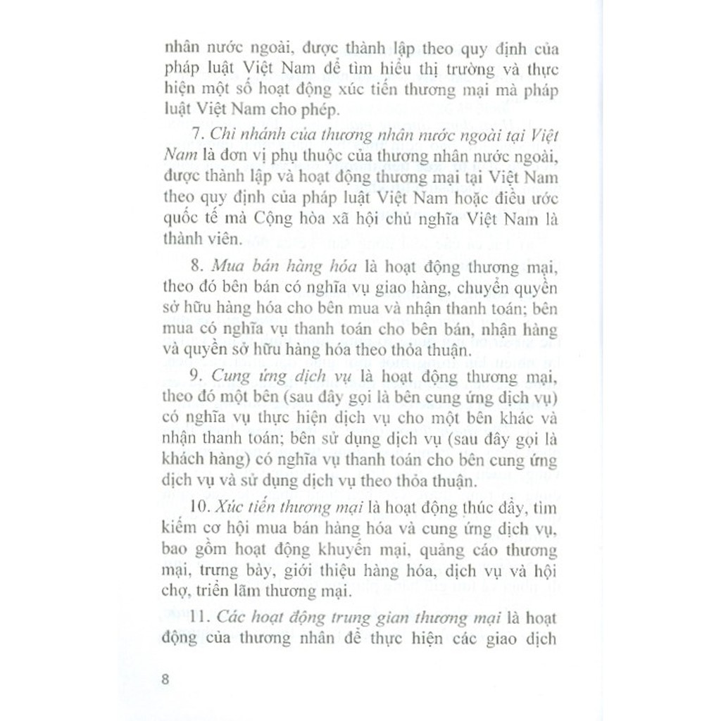 Sách - Luật Thương Mại