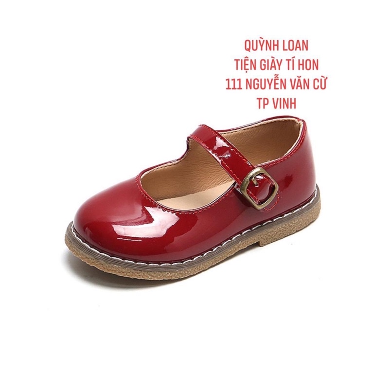 Giày búp bê dễ thương xịn sò cho bé gái size 21-30