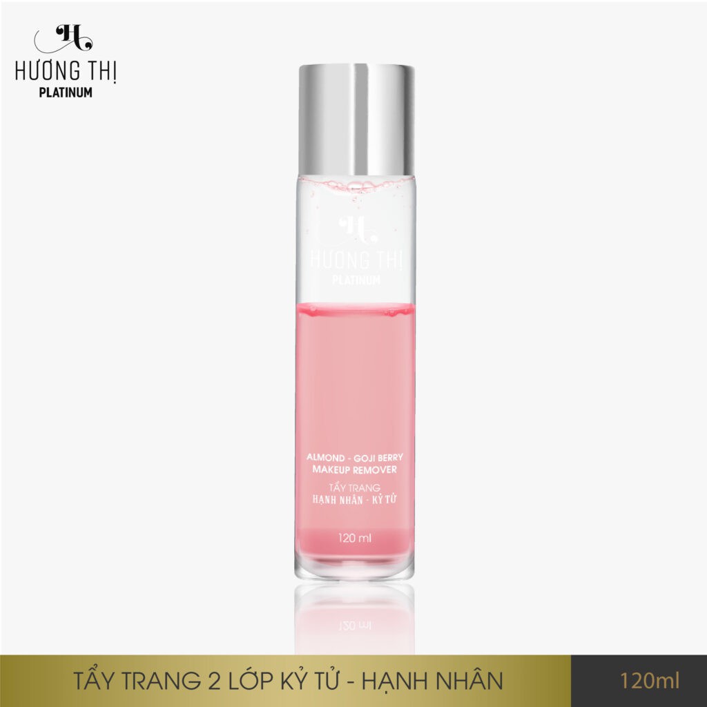 Nước Tẩy Trang Hạnh Nhân – Kỳ Tử Hương Thị – Almond – Goji Berry Makeup Remover 120 ml