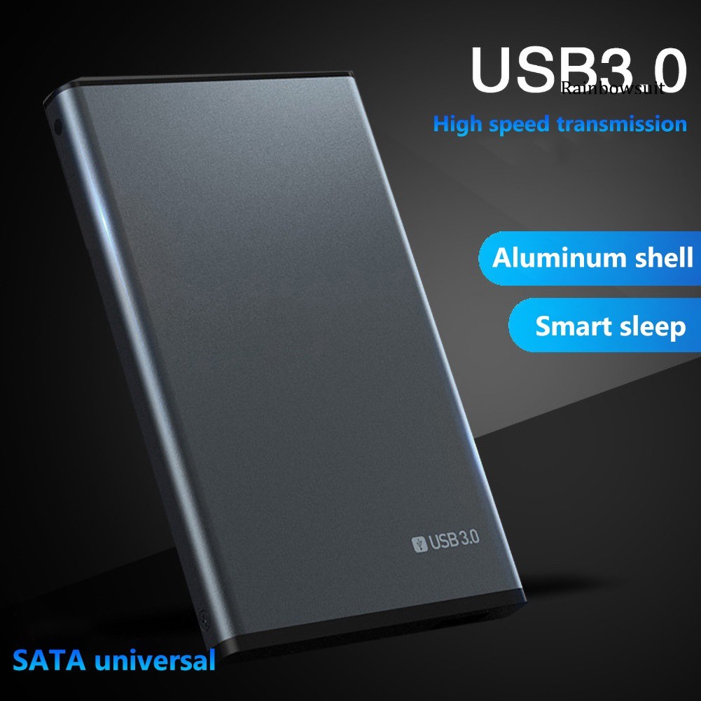 SATA Hộp Đựng Ổ Cứng Ngoài Ssd Hdd Usb 3.0 2.5inch Tiện Dụng