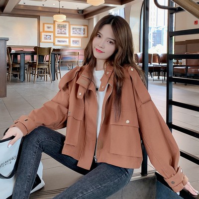 Áo khoác thu đông  kiểu dáng Hàn Quốc