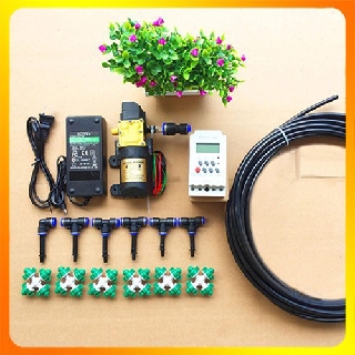 Bộ phun sương tưới lan có hẹn giờ tưới tự động