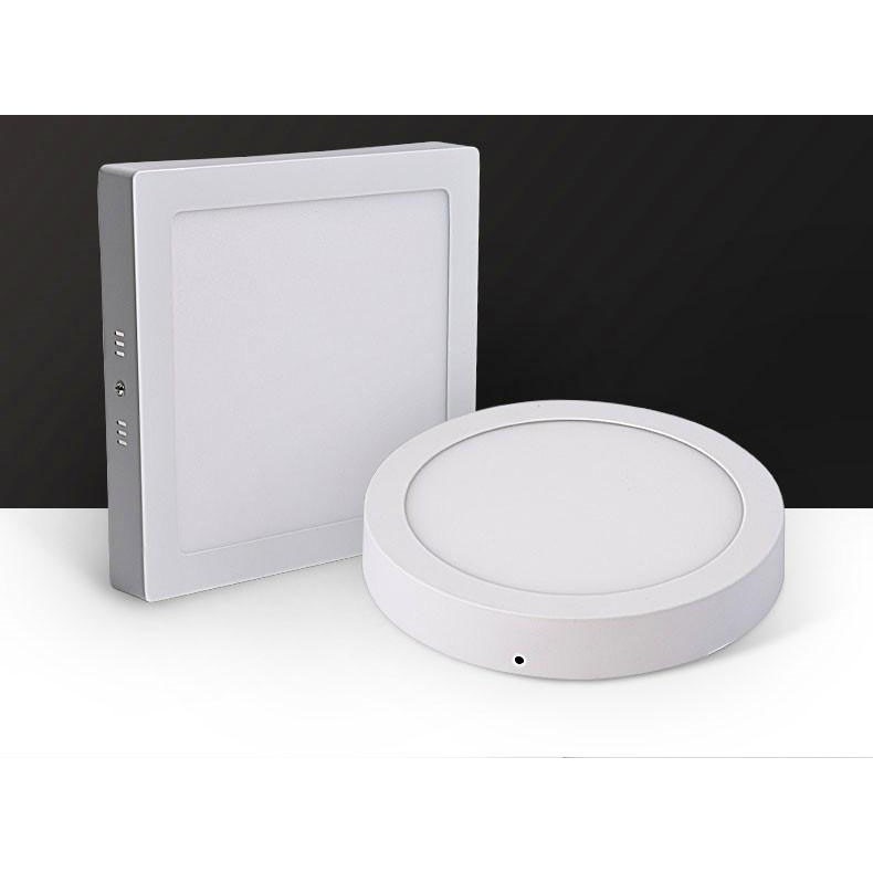 Đèn ốp nổi Led vuông vỏ trắng cao cấp Sử dụng chip LED hiện đại,đèn Led ốp  Chính hãng TLC - Bảo hành 24 tháng