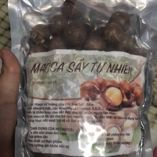 Macca sấy tự nhiên