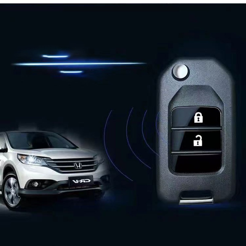 Vỏ Chìa Khóa Điều Khiển Từ Xa Có Thể Gập Lại Cho Xe Honda (2 Nút/3 Nút)