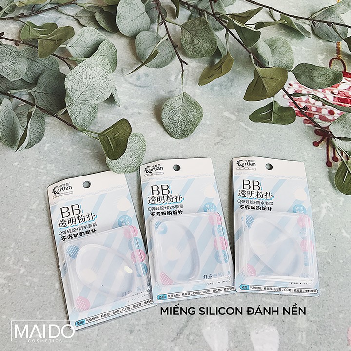 Miếng silicon đánh nền