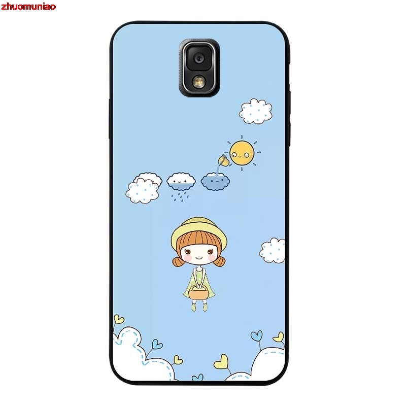 Samsung Note 3 4 5 8 9 10 20 J6 J4 J8 Plus J1 Ace 2016 A8S A20e Ultra HMHD Pattern-5 Silicon Case Cover