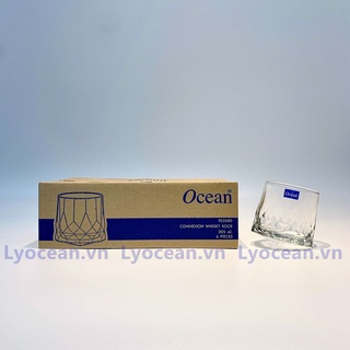 Bộ 6 cốc thủy tinh nghiêng connexion ocean thái lan - 305ml