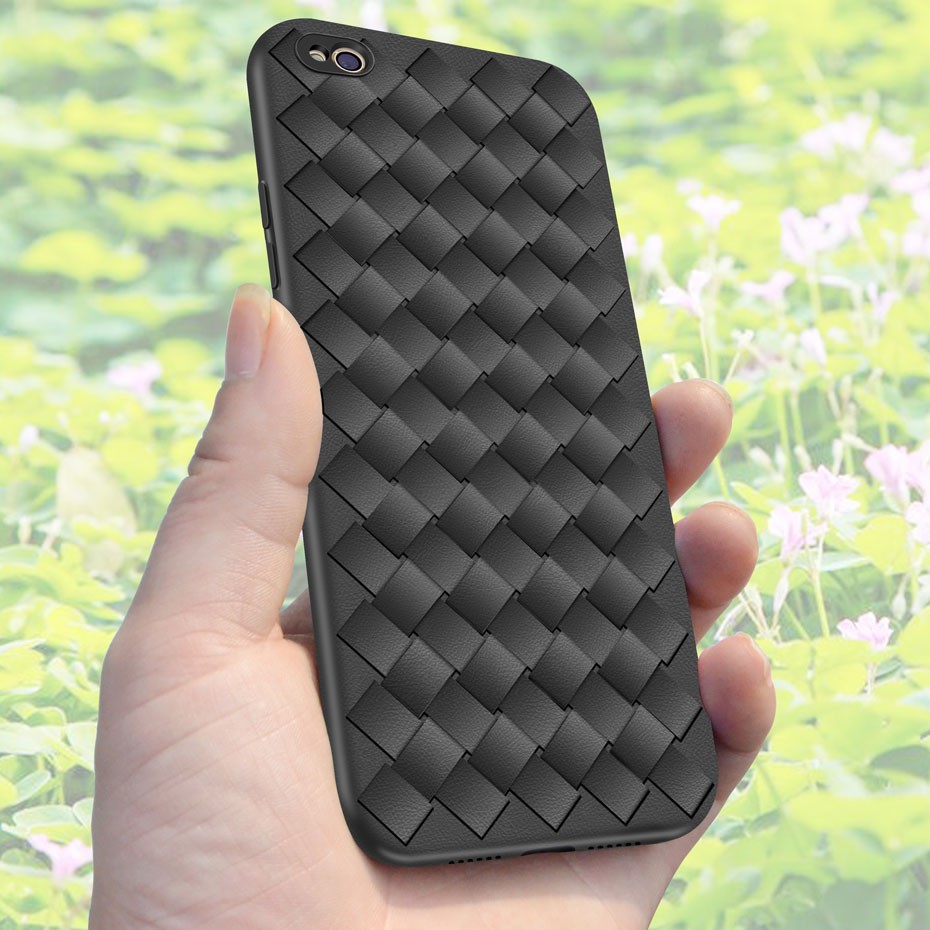 Ốp điện thoại từ TPU mềm kiểu gợn sóng dành cho Redmi 4X Note 4X 5A S2 6 6A 3S Note 5 pro Redmi 7 7A Note 8 pro