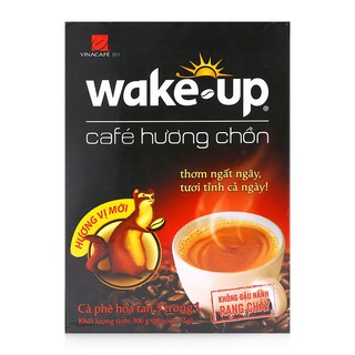Cà phê hương chồn Wake-up Vinacafé hộp 306g