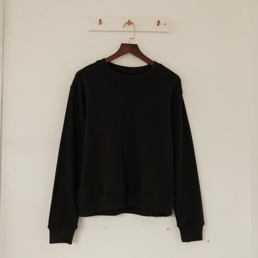 Áo Sweater Spao Nỉ Trơn Unisex Phong Cách Hàn Quốc Nhiều Màu | BigBuy360 - bigbuy360.vn