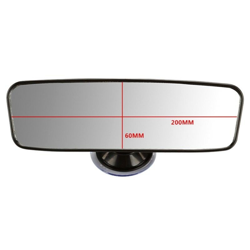 Gương chiếu hậu an toàn có giác hút tùy chỉnh gắn bên trong xe hơi | BigBuy360 - bigbuy360.vn