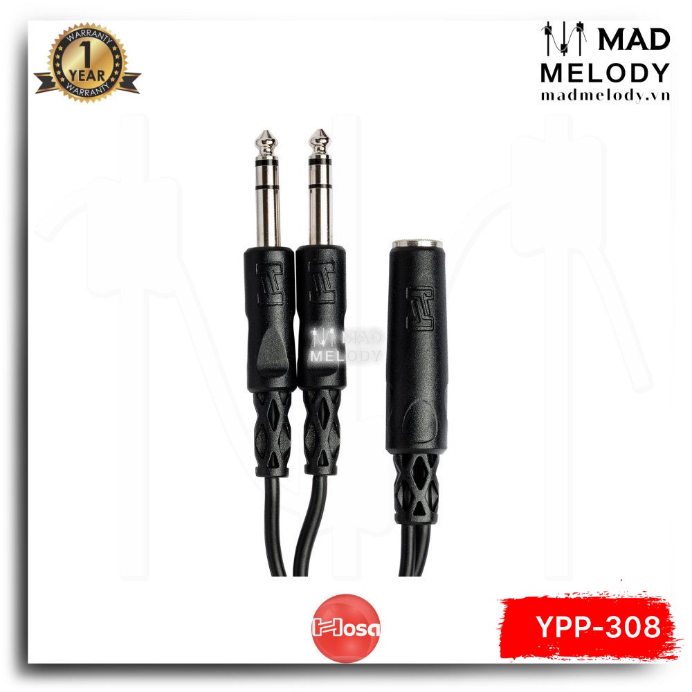Hosa Y Cable YPP-308