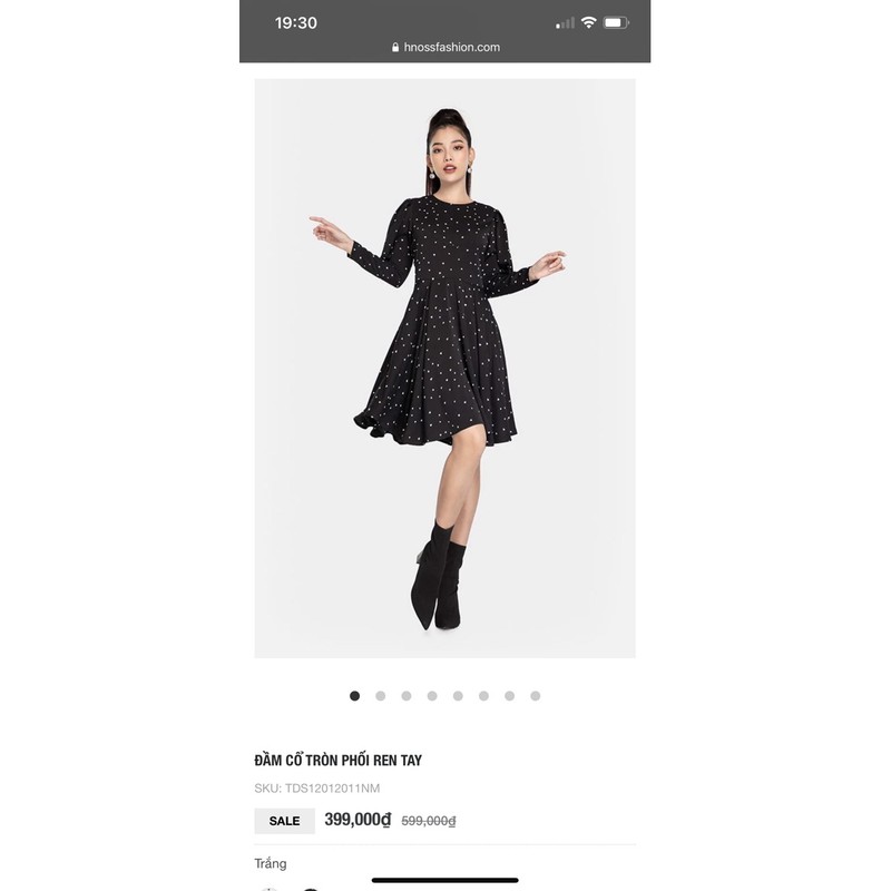 Đầm hnoss fashion