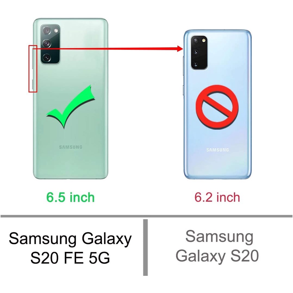 Ốp lưng chống sốc trong suốt Likgus Crashproof cho Samsung Galaxy S20 FE chống chịu mọi va đập - hotphukien phân phối