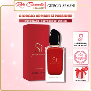 Nước hoa nữ Sì đỏ Sì Passione Ngọt ngào Gợi cảm Sexy