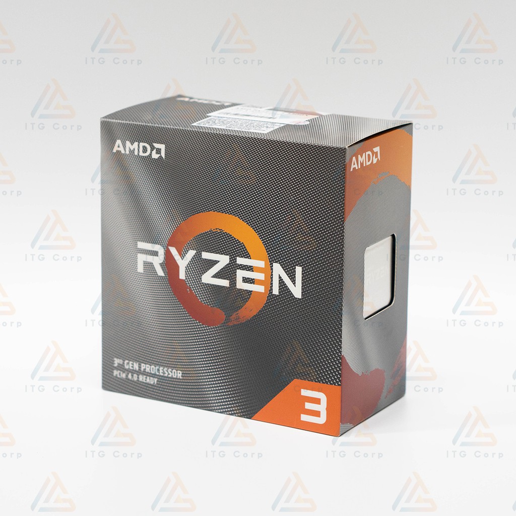 CPU AMD Ryzen 3 3300X - Box Hãng Có Bảo Hành 36 Tháng