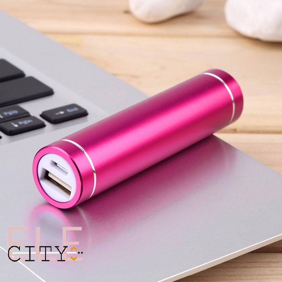 Hộp sạc dự phòng mini 23ele cho pin 18650 hỗ trợ USB