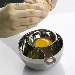 Alison Bộ chia trứng Tiện ích Thiết bị nhà bếp gia đình Bộ lọc tách lòng đỏ trứng Bộ lọc tách lòng đỏ trứng Phụ kiện nhà bếp Máy tách trứng chất lượng cao