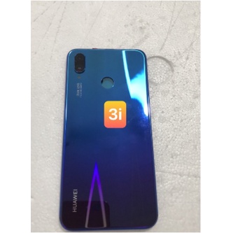 Bộ vỏ huawei nova 3i (gồm sườn,lưng phím tăng giảm,kính cam)