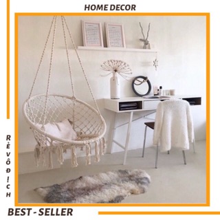 XÍCH ĐU MÂY ĐAN TREO TRẦN 🥰GHẾ XÍCH ĐU ĐẦY ĐỦ PHỤ KIỆN