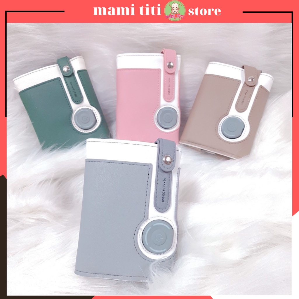 Túi giữ nhiệt bình sữa  ABOUT BABY thông minh 3 chức năng