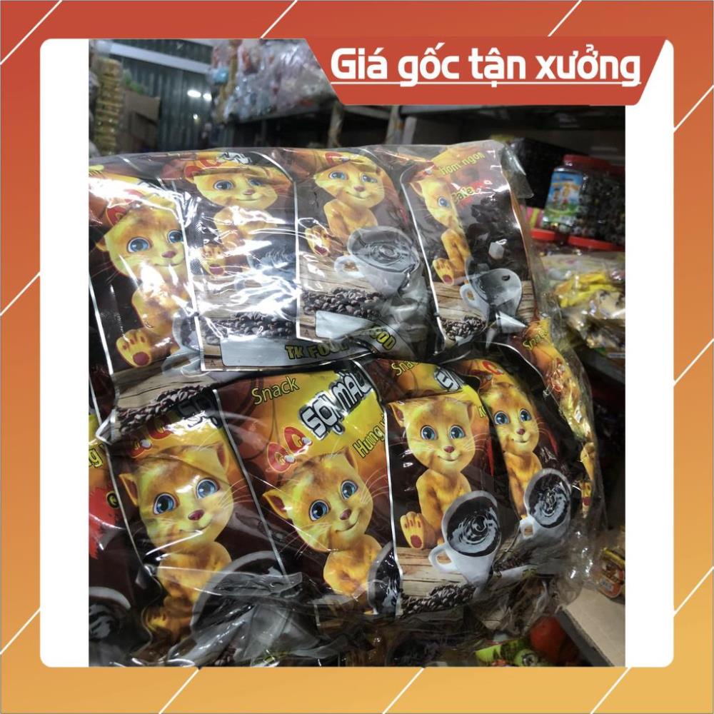 Đồ ăn vặt sợi màu cafe tuổi thơ công trường cay cay dumbum tiểu dần Chip snacks