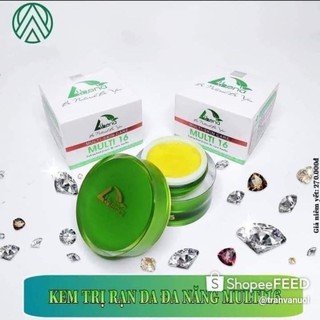 Combo 2 Kem Multi 16 sạch rạn mờ thâm