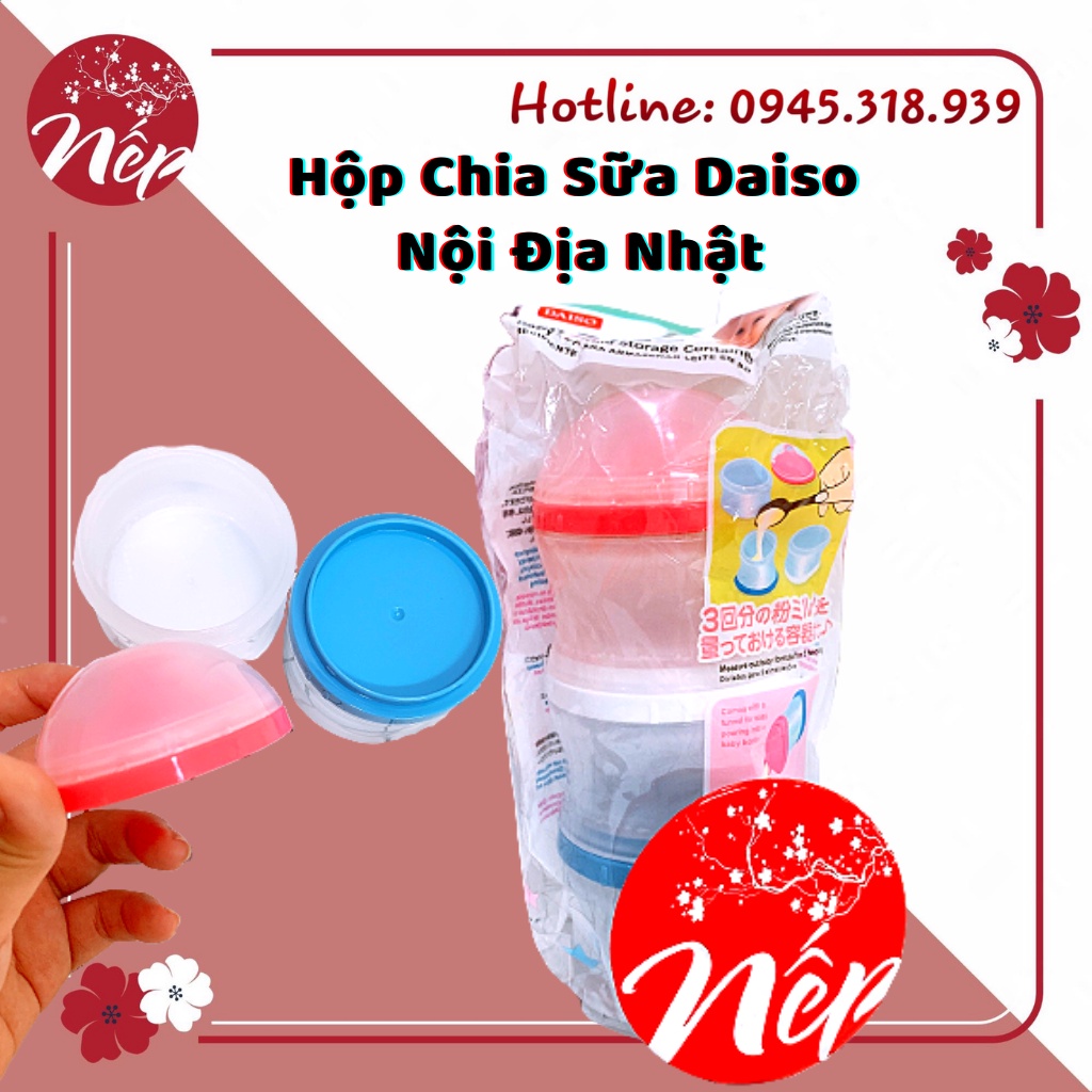 Hộp Chia Sữa Daiso Nội Địa Nhật