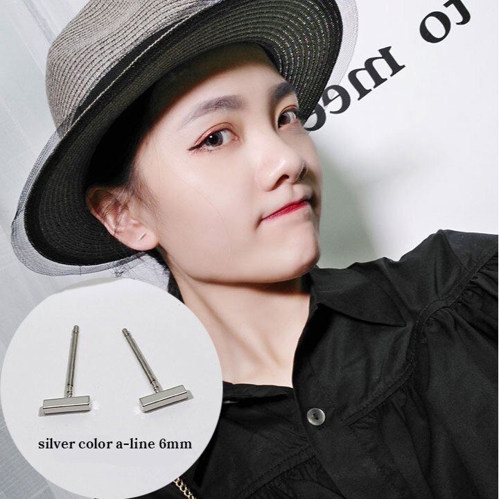 Khuyên tai đơn giản thời trang Hàn A320