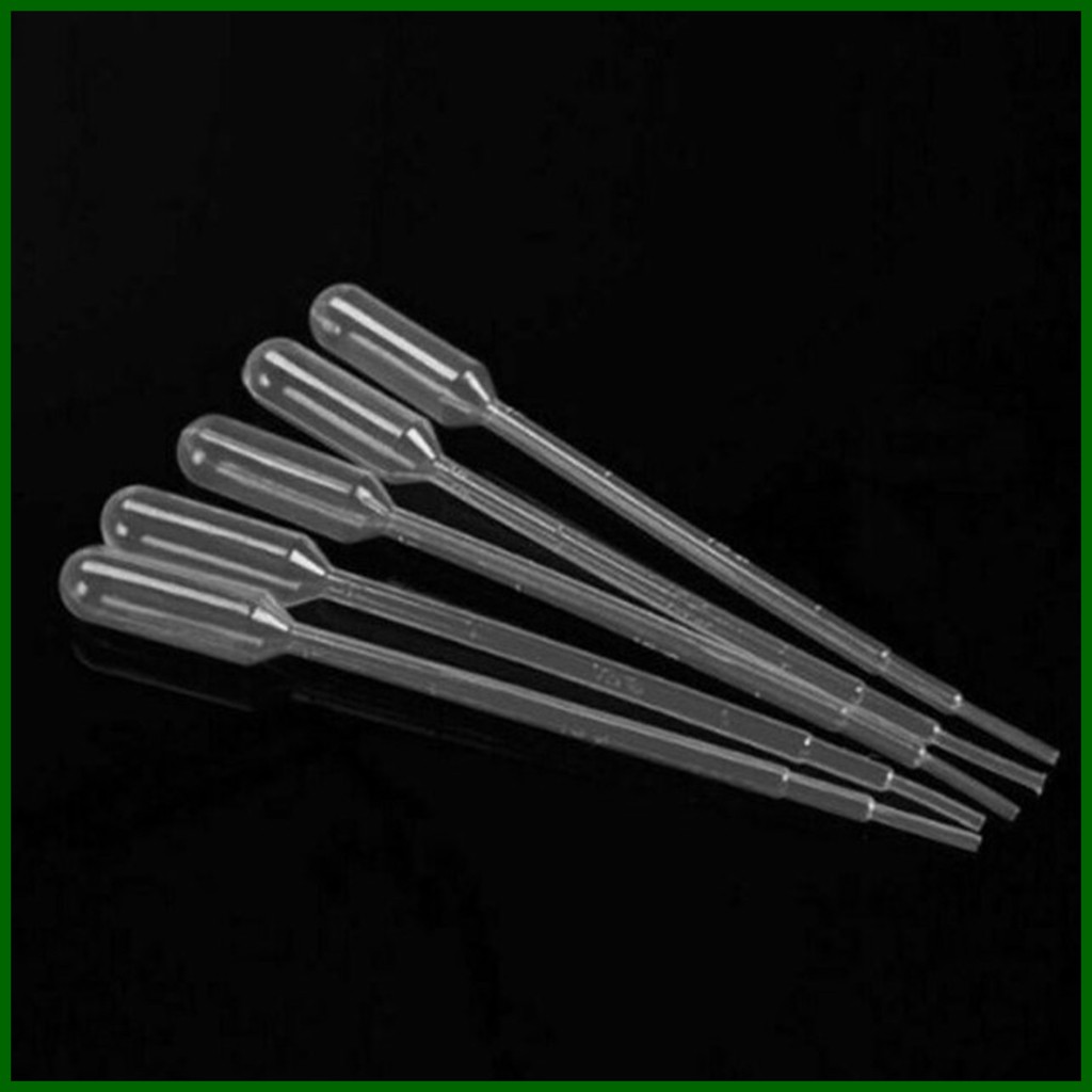 Pipet Nhựa Dùng Để Hút Phân Bón, Dinh Dưỡng Loại 3 ml