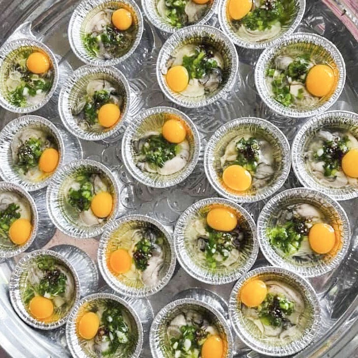 Chén Giấy Bạc Tart Trứng/ Nướng Hào 50 cái