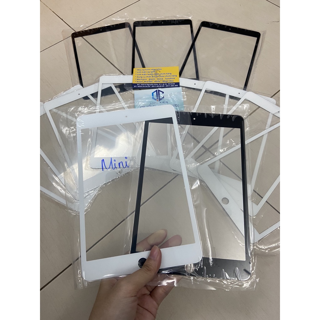 Kính ép E4/ 10.9/ Min.i / 9.7 / 10.5 / 12.9 / Prồ 11/ 12.9 Ge.n3