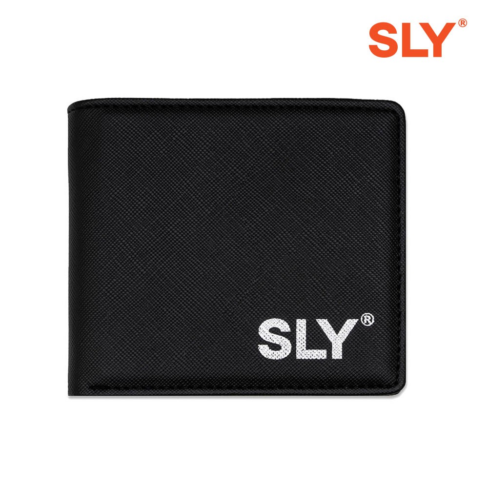 [Mã INCU50 giảm 50K đơn 250K] Ví Da Ngắn Cao cấp SLY in nhủ bạc