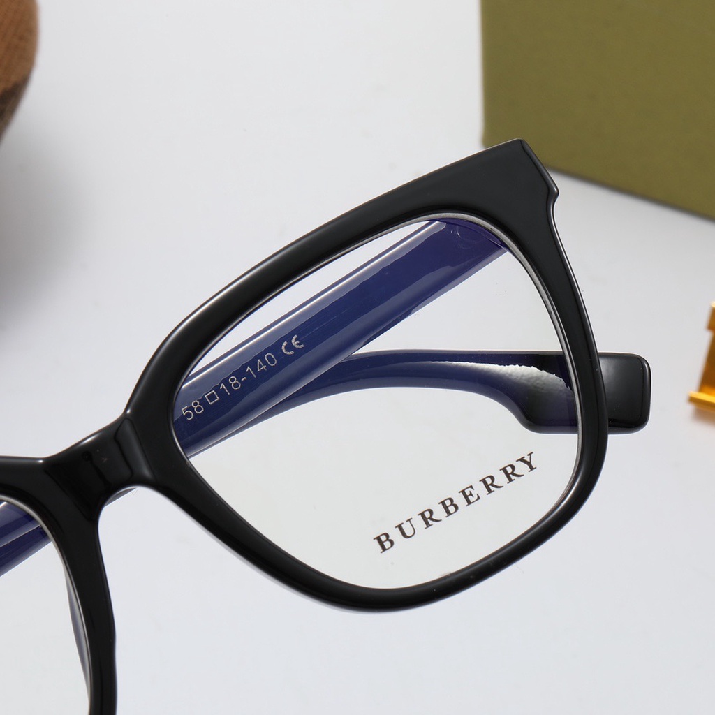 BURBERRY Kính Mát Hình Vuông Phong Cách Retro Thời Trang Chất Lượng Cao 2021