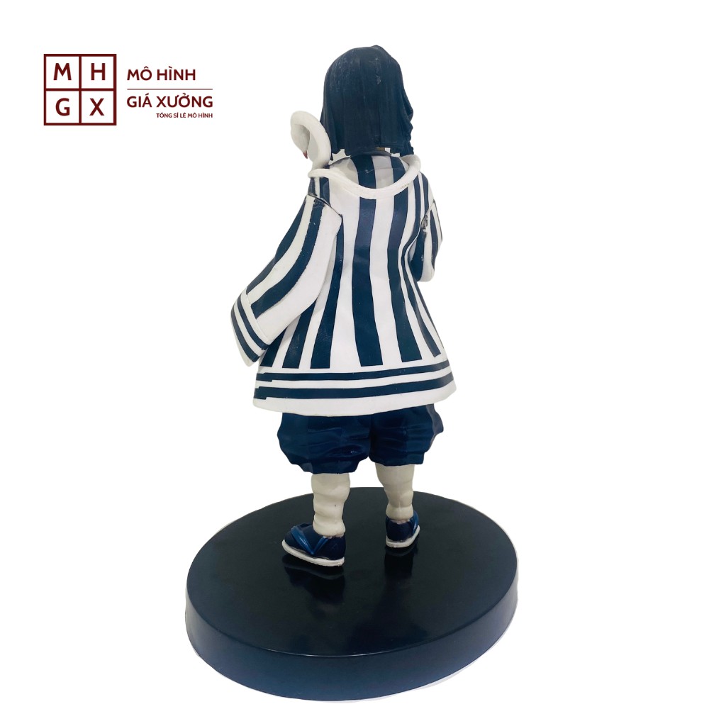 Mô hình Kimetsu No Yaiba figure Demon Slayer Xà Trụ Iguro Obanai cao 16 cm - figure thanh gươm diệt quỷ