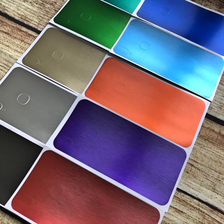 Dán mặt lưng Màu Vivo V9/Y85