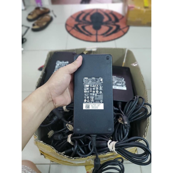 Adapter sạc zin dell 240w  slim, dùng cho các máy Dell Workstation ZIN THEO MÁY