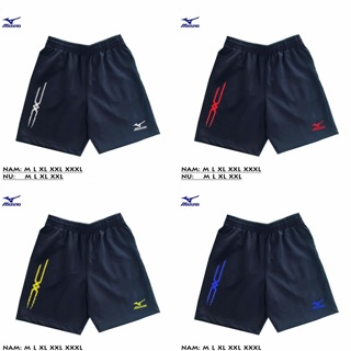 Quần đùi mizuno sọc