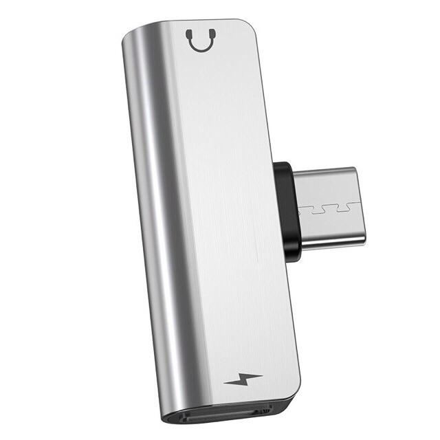 Jack chuyển đổi Type C sang jack 3.5 Hoco LS26 chính hãng