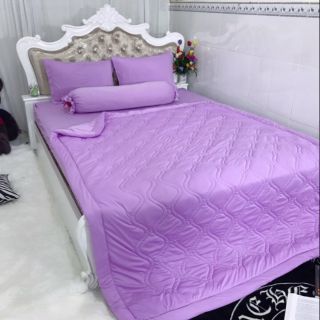 Ga gối thun thái màu