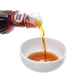 Nước mắm Liên Thành Nhãn Vàng 600ml 45 độ đạm - Có Giấy ATVSTP - nước mắm cao đạm bổ dưỡng