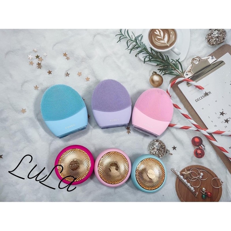 MÁY RỬA MẶT F.OR.EO LUN.A 3 CHUẨN AUTH